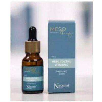 Nacomi, Sérum visage, Meso Therapy Step 3 Cocktail Vitamine C Cocktail illuminateur à la vitamine C 15Ml (15 ml) - Publicité Nacomi, Sérum visage, Meso Therapy Step 3 Cocktail Vitamine C Cocktail illuminateur à la vitamine C 15Ml (15 ml) - Publicité