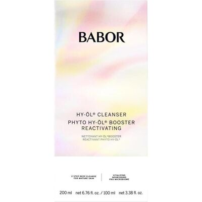 Babor Hy-Oil & Phyto Hy-Oil Booster Set Réactivant - Publicité Babor Hy-Oil & Phyto Hy-Oil Booster Set Réactivant - Publicité