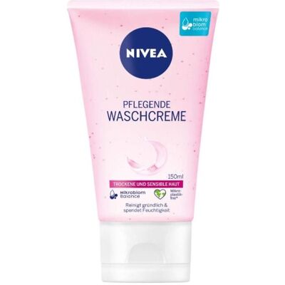 NIVEA, Nettoyant pour le visage, Nourishing Cream à l'huile d'amande, 150 ml (150 ml) - Publicité NIVEA, Nettoyant pour le visage, Nourishing Cream à l'huile d'amande, 150 ml (150 ml) - Publicité
