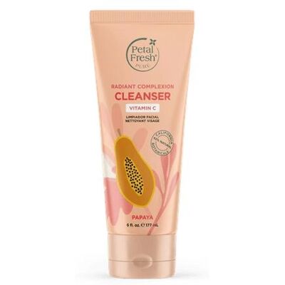 Petal Fresh, Nettoyant pour le visage, - Pure Radiant Complexion Cleanser - Publicité Petal Fresh, Nettoyant pour le visage, - Pure Radiant Complexion Cleanser - Publicité