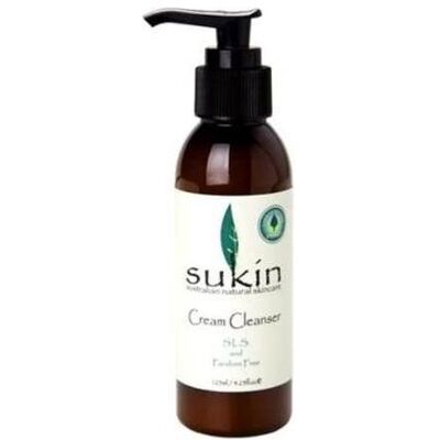 Sukin Nettoyant Crème Signature - 125ml - Publicité Sukin Nettoyant Crème Signature - 125ml - Publicité