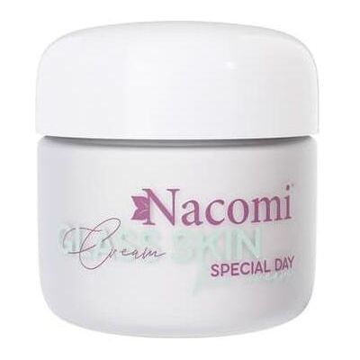 Nacomi - Crème Hydratante Avancée - 50ml Hydratant Peau de Verre pour Teint Lumineux - Publicité Nacomi - Crème Hydratante Avancée - 50ml Hydratant Peau de Verre pour Teint Lumineux - Publicité