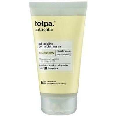 Tołpa Authentique Gel Peeling Visage - Nettoyage & Exfoliation - 150ml - Publicité Tołpa Authentique Gel Peeling Visage - Nettoyage & Exfoliation - 150ml - Publicité
