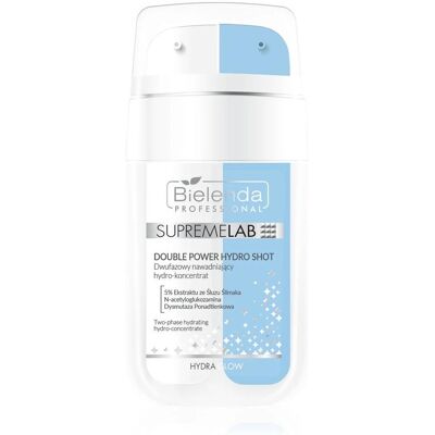 Crème Visage Bielenda Supremelab Hydra Glow - Hydratation & Anti-Âge - Publicité Crème Visage Bielenda Supremelab Hydra Glow - Hydratation & Anti-Âge - Publicité