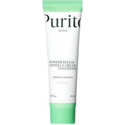 Purito Wonder Releaf Crème Centella Sans Parfum (50 ml) - Publicité Purito Wonder Releaf Crème Centella Sans Parfum (50 ml) - Publicité