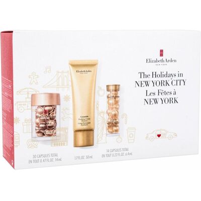 Ensemble Ceramide Elizabeth Arden - Éclat et Jeunesse - Publicité Ensemble Ceramide Elizabeth Arden - Éclat et Jeunesse - Publicité