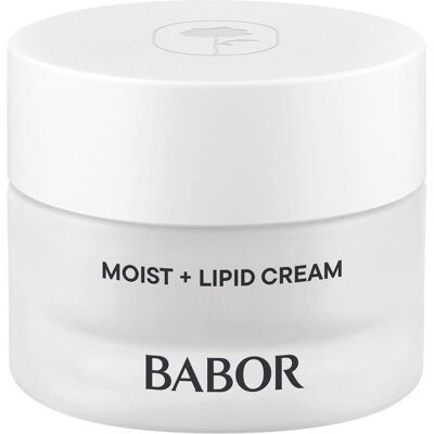 Babor Skinovage Moist+Lipid Crème (50ml) - Publicité Babor Skinovage Moist+Lipid Crème (50ml) - Publicité