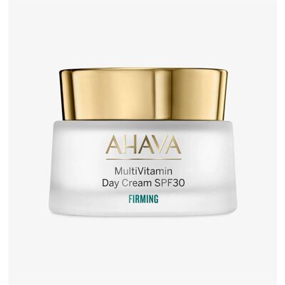 AHAVA MultiVitamin Crème de Jour SPF 30 - Hydratante et Fermeté - Publicité AHAVA MultiVitamin Crème de Jour SPF 30 - Hydratante et Fermeté - Publicité