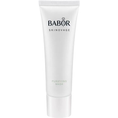 BABOR Skinovage Purifying Masque - Nettoyage en profondeur pour peau grasse - Publicité BABOR Skinovage Purifying Masque - Nettoyage en profondeur pour peau grasse - Publicité
