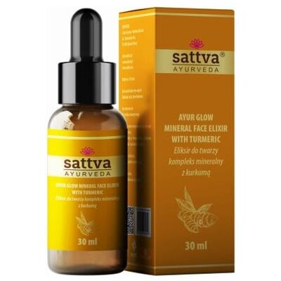 Sattva Complexe Minéral Curcuma Sérum pour la Peau - Sérum - Publicité Sattva Complexe Minéral Curcuma Sérum pour la Peau - Sérum - Publicité
