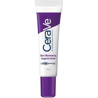 Crème Contour des Yeux Rajeunissante CeraVe au Complexe de Peptides & Caféine - 15ml - Publicité Crème Contour des Yeux Rajeunissante CeraVe au Complexe de Peptides & Caféine - 15ml - Publicité