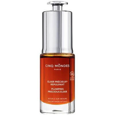Thalgo, Sérum visage, Cinq Mondes, Élixir Precious, Repulpant, Sérum, Pour le visage, 15 ml, Pour femmes (15 ml) - Publicité Thalgo, Sérum visage, Cinq Mondes, Élixir Precious, Repulpant, Sérum, Pour le visage, 15 ml, Pour femmes (15 ml) - Publicité
