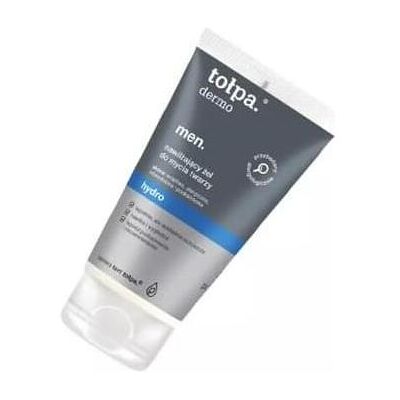 Tołpa, Nettoyant pour le visage, Dermo Men Gel Nettoyant Hydratant 150ml (Lingettes nettoyantes pour le visage) - Publicité Tołpa, Nettoyant pour le visage, Dermo Men Gel Nettoyant Hydratant 150ml (Lingettes nettoyantes pour le visage) - Publicité