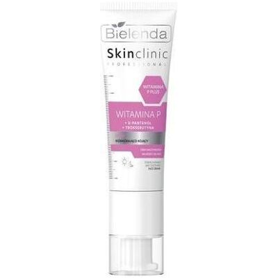 Bielenda, Crème visage, PROFESSIONAL Skin Clinic krem wzmacniająco-kojący Witamina P 40ml (40 ml, Crème de jour) - Publicité Bielenda, Crème visage, PROFESSIONAL Skin Clinic krem wzmacniająco-kojący Witamina P 40ml (40 ml, Crème de jour) - Publicité