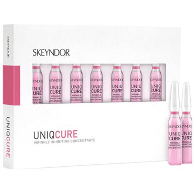 Skeyndor Uniqcure Concentré Anti-Rides - Soins de la peau - Publicité Skeyndor Uniqcure Concentré Anti-Rides - Soins de la peau - Publicité