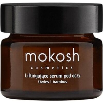 Sérum liftant pour les yeux Mokosh - Élasticité et Hydratation - Publicité Sérum liftant pour les yeux Mokosh - Élasticité et Hydratation - Publicité