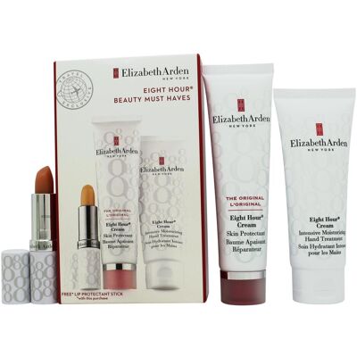 Ensemble de soins Elizabeth Arden Eight Hour - 3 pièces 109ml - Publicité Ensemble de soins Elizabeth Arden Eight Hour - 3 pièces 109ml - Publicité