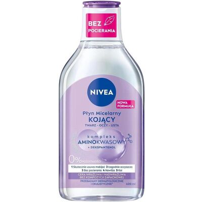 NIVEA, Nettoyant pour le visage, Eau Micellaire (Eau micellaire, 400 ml) - Publicité NIVEA, Nettoyant pour le visage, Eau Micellaire (Eau micellaire, 400 ml) - Publicité