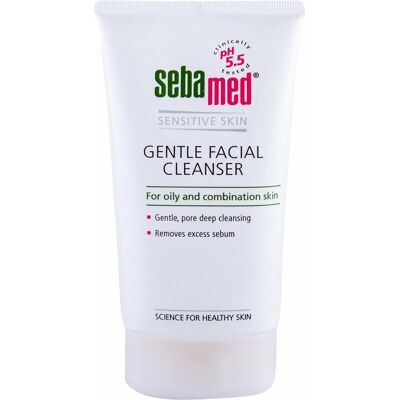 Sebamed Modèle - Nettoyant visage doux pour peau sensible - Gel nettoyant pour peau grasse et mixte - Nettoyant - Publicité Sebamed Modèle - Nettoyant visage doux pour peau sensible - Gel nettoyant pour peau grasse et mixte - Nettoyant - Publicité