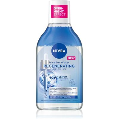 NIVEA Micellar Régénérante - Eau Micellaire - 400ml - Publicité NIVEA Micellar Régénérante - Eau Micellaire - 400ml - Publicité