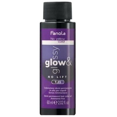 Fanola T. 21 Toner Brillant - Toner - Publicité Fanola T. 21 Toner Brillant - Toner - Publicité