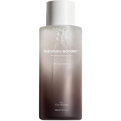 HaruHaru Wonder - Toner au riz noir et acide hyaluronique - 300ml - Publicité HaruHaru Wonder - Toner au riz noir et acide hyaluronique - 300ml - Publicité