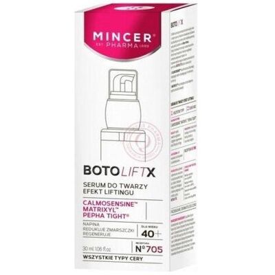 Sérum anti-âge Botolift No.705 de Mincer Pharma - 30ml - Publicité Sérum anti-âge Botolift No.705 de Mincer Pharma - 30ml - Publicité