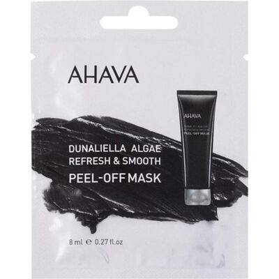 Masque Peel Off Rafraîchissant AHAVA Dunaliella - Peau à tendance acnéique - Publicité Masque Peel Off Rafraîchissant AHAVA Dunaliella - Peau à tendance acnéique - Publicité