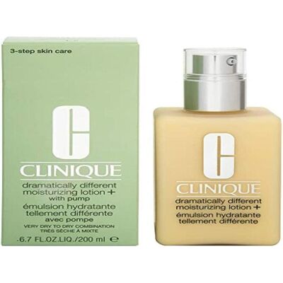 Clinique Dramatically Different Moisturizing Lotion - 200 ml - Publicité Clinique Dramatically Different Moisturizing Lotion - 200 ml - Publicité