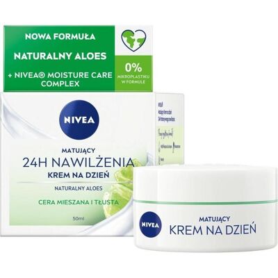 NIVEA, Crème visage, Crema Giorno Opacizzante (50 ml, Crème de jour, SPF 15) - Publicité NIVEA, Crème visage, Crema Giorno Opacizzante (50 ml, Crème de jour, SPF 15) - Publicité