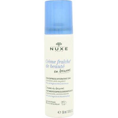 NUXE Crème Fraîche de Beauté Crème-en-Brume (50ml) - Publicité NUXE Crème Fraîche de Beauté Crème-en-Brume (50ml) - Publicité