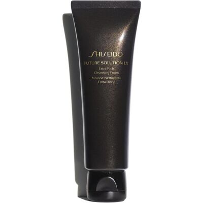 Shiseido, Nettoyant pour le visage, Future Solution Lx Extra Rich (Mousse nettoyante, 125 ml) - Publicité Shiseido, Nettoyant pour le visage, Future Solution Lx Extra Rich (Mousse nettoyante, 125 ml) - Publicité