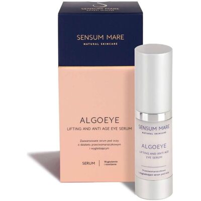 Sensum Mare ALGOEYE Sérum Avancé pour les Yeux - 15ml - Publicité Sensum Mare ALGOEYE Sérum Avancé pour les Yeux - 15ml - Publicité