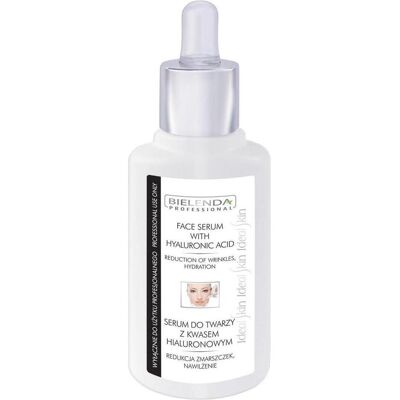 Bielenda, Sérum visage, Professional - Face Programme Sérum pour le visage à l'acide hyaluronique Sérum pour le visage à (30 ml) - Publicité Bielenda, Sérum visage, Professional - Face Programme Sérum pour le visage à l'acide hyaluronique Sérum pour le visage à (30 ml) - Publicité