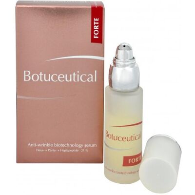 Fytofontana Botuceutical FORTE - Sérum anti-rides biotechnologique 30ml - Publicité Fytofontana Botuceutical FORTE - Sérum anti-rides biotechnologique 30ml - Publicité