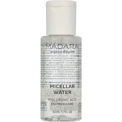 Madara, Nettoyant pour le visage, Micellar (50 ml) - Publicité Madara, Nettoyant pour le visage, Micellar (50 ml) - Publicité