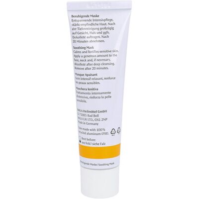 Masque Apaisant Bio Dr Hauschka - 30ml - Masque Visage - Publicité Masque Apaisant Bio Dr Hauschka - 30ml - Masque Visage - Publicité