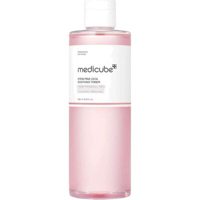 Medicube, Nettoyant pour le visage, PDRN Pink Cica Apaisant (Tonique visage, 250 ml) - Publicité Medicube, Nettoyant pour le visage, PDRN Pink Cica Apaisant (Tonique visage, 250 ml) - Publicité