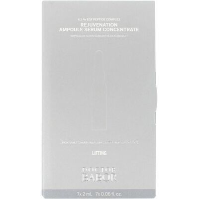 Doctor Babor Lifting Rejuvenation Ampoule Serum - Sérum - Publicité Doctor Babor Lifting Rejuvenation Ampoule Serum - Sérum - Publicité