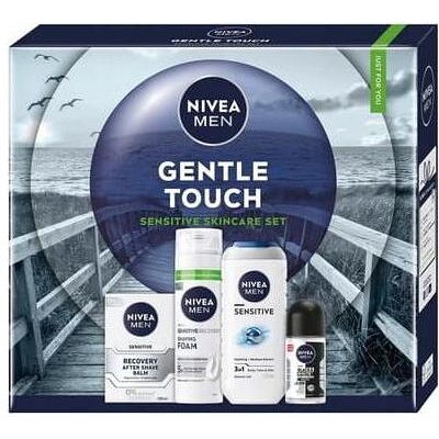 NIVEA, Set cadeau beauté, Kit de Soin Doux pour Peau Sensible (Set soin du corps) - Publicité NIVEA, Set cadeau beauté, Kit de Soin Doux pour Peau Sensible (Set soin du corps) - Publicité