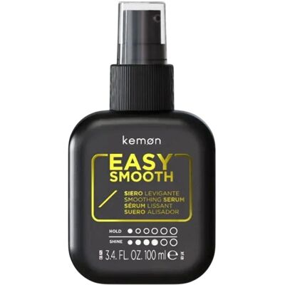 Kemon Easy Smooth Serum - Produit de soin capillaire - Publicité Kemon Easy Smooth Serum - Produit de soin capillaire - Publicité
