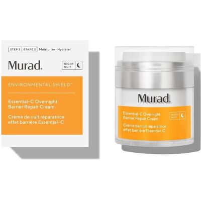 Murad Environmental Shield Essential-C Crème de Réparation du Barrière de Nuit (50ml) - Publicité Murad Environmental Shield Essential-C Crème de Réparation du Barrière de Nuit (50ml) - Publicité