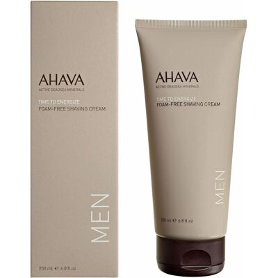 Ahava Men Time To Energize Foam-Free Shaving Cream - Crème de Rasage - Publicité Ahava Men Time To Energize Foam-Free Shaving Cream - Crème de Rasage - Publicité