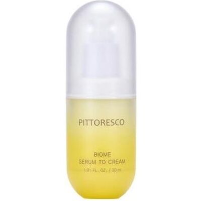 Pittoresco - Biome - Hydratant - Calmant - Serum - Publicité Pittoresco - Biome - Hydratant - Calmant - Serum - Publicité