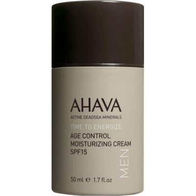 Ahava, Crème visage, Le temps de l'énergie (50 ml, Crème de jour, SPF 15) - Publicité Ahava, Crème visage, Le temps de l'énergie (50 ml, Crème de jour, SPF 15) - Publicité