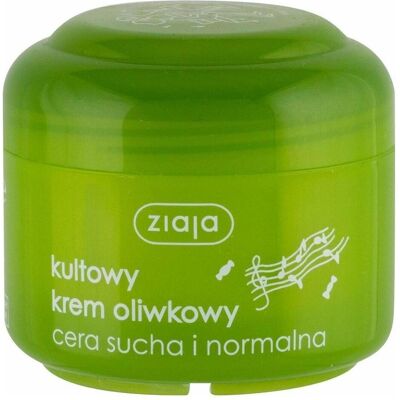 Crème nourrissante pour le visage Ziaja à l'huile d'olive - Crème visage - Publicité Crème nourrissante pour le visage Ziaja à l'huile d'olive - Crème visage - Publicité