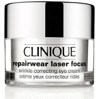 Clinique, Soin des yeux, Repairwear Laser Focus Wrinkle Correctig Crème pour les yeux (Crème pour les yeux, Journée, 15 ml) - Publicité Clinique, Soin des yeux, Repairwear Laser Focus Wrinkle Correctig Crème pour les yeux (Crème pour les yeux, Journée, 15 ml) - Publicité