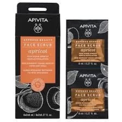 Apivita Marque Modèle Gommage Visage Doux Abricot - Masque & Gommage - Publicité Apivita Marque Modèle Gommage Visage Doux Abricot - Masque & Gommage - Publicité