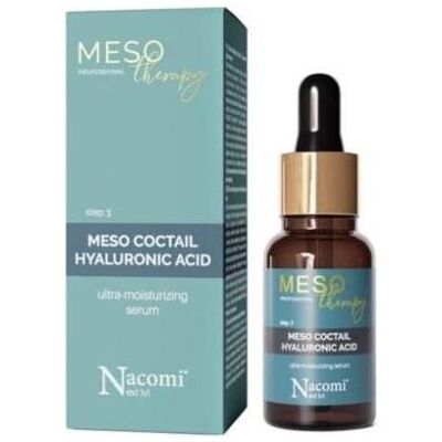 Nacomi, Sérum visage, Meso Therapy Step 3 Coctail Hyaluronic Acid Cocktail With Hyaluronic Acid 15Ml (15 ml) - Publicité Nacomi, Sérum visage, Meso Therapy Step 3 Coctail Hyaluronic Acid Cocktail With Hyaluronic Acid 15Ml (15 ml) - Publicité