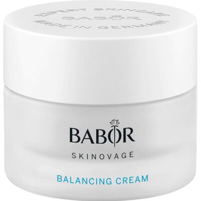 BABOR Skinovage Crème Équilibrante - Crème Visage - Publicité BABOR Skinovage Crème Équilibrante - Crème Visage - Publicité